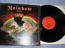 RAINBOW  rising  1976 -FIRST UK PRESS -POLYDOR LAB (A1;B1) - EX+