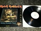 IRON MAIDEN World slavery tour vol.1 live 80ties LP NWOBHM KISS,SLAYER,AC/DC