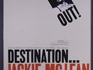 JACKIE MCLEAN: Destination Out LP (180g remastered re, corner ding) rare Jazz