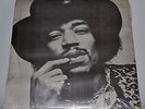 Rare Vtg Jimi Hendrix Experience Record LP Clapton Mayall Baker Bruce Blank Lbl