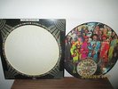 BEATLES - PICTURE DISC - SGT PEPPERS LONELY HEARTS CLUB BAND - REALLY NICE