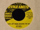 The Jewels-Papa Left Me Holding The Bag-1965 James Brown Answer Girl Group 45