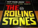 THE ROLLING STONES 45 EP NOT FADE AWAY+PS FRANCE RARE 7-64