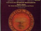 TELARC ROBERT SHAW / CARL ORFF : CARMINA BURANA 1981 AUDIOPHILE LP