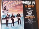 The Beatles: Something New vinyl LP USA ST2108 Orange Capitol