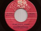 RARE Afro Cuban Drums 45 GUAGUANCO MATANCERO Ritmo Abacua ROSY CUBA ORIG Hear