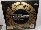 WAGNER DIE WALKURE KARAJAN DEUTSCHE GRAMMOPHON 5 LP BOX SET IMPORT NM VINYL