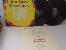 rare JESUS CHRIST SUPERSTAR uk pressed mint double vinyl with booklet
