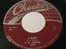 J.B. Lenoir - What About Your Daughter/5 Years 45 R&B FUNK Blues Checker 874