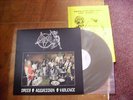 Slayer - Speed Aggression Violence  lp