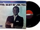 Joe Tex - Best Of Joe Tex  GER LP 1969 Soul Atlantic Plum Orig //2