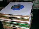 (  120 )  45 RPM RECORDS /  ROCK N ROLL / R & B / JAZZ / BIG BAND VOCALS