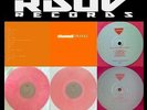 FRANK OCEAN - CHANNEL ORANGE - 2 LP Clear/Pink VINYL 12