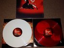 WHITE STRIPES Elephant ORIGINAL USA 2-LP RED & WHITE VINYL V2 THIRD MAN