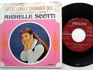 MICHELLE SCOTTI 45 Little Lonely Drummer Boy PHILIPS Teen PROMO Bopper c2262