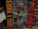 Guns N' Roses Appetite For Destruction Vinyl LP Gold Promo Stamp Rare Banned
