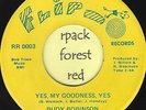 RUDY ROBINSON - Yes, My Goodness, Yes - FLIP - Detroit Funk   7