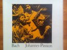 ETERNA 820012 - 014 BACH JOHANNES PASSION GIEBEL RAMIN 1969