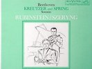 SZERYNG-RUBINSTEIN / Beethoven Sonatas / RCA Living Stereo SD LSC-2377, 1S/1S