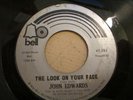 Northern Soul Crossover 45 JOHN EDWARDS the look on your face BELL hear