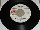 Northern Soul R.B. Hudman Hudmon Yo-Yo A&M 922 NM Promo Naughty Claudie