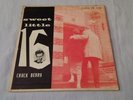 RARE R&B ROCKER EP 45 & SLEEVE CHUCK BERRY SWEET LITTLE 16 CHESS EP 5121