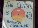 The Clash  - English Civil War  - Single  - (Irish Pressing)