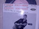 johnny hallyday epl 7750 t'aimer follement(centreur+languette) superbe etat