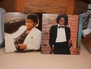 2 Michael Jackson Lps Thriller and Off The  Wall