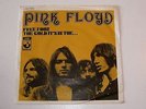 PINK FLOYD - FREE FOUR - 45 SINGLE -  DANISH PICTURE SLEEVE PSYCH 7
