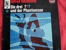 Hitchcock Die drei ??? Fragezeichen und der Phantomsee LP Nr. 2 80/81  very good