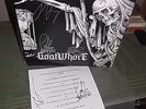 Goatwhore - Blood For The Master - Autographed Signed w/ setlist vinyl LP