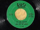 Leroy and The Drivers 45 rpm Record  The Sad Chicken  1960s