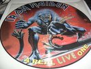IRON MAIDEN -A REAL LIVE ONE- AWESOME RARE LTD PICTURE LP PRO EMI UK MINT COOL