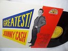 Greatest JOHNNY CASH on Sun Records SLP 1240 NM LP MONO