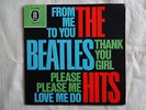 EP - germany - near mint - THE BEATLES´ HITS (ODEON  O 41598) 1963