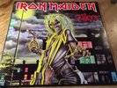 LP * Killers  Iron Maiden - German Vinyl 1C 064-07 450 * OIS * 1981