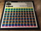 LP * LIGETI studio reihe neuer musik WERGO 60059 KAMMERKONZERT RAMIFICATIONS