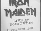 Iron Maiden Live at Donington UK Numbered #4353 Triple Vinyl LP Set DON1