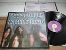 Deep Purple  Machine Head 1ST PRESS TOP AUDIO INSERT COMPLETE 1972 UK LP