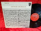 PHILIPS SAL 3473 STEREO HOLL BACH SONATAS & PARTITAS No 2 GRUMIAUX NM