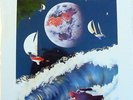 G. Wayne Thomas Official Sealed OZ Reissue LP Crystal voyager Surf Folk 2014