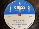 78 RPM Harmonica Frank CHESS 1494 Howlin' Tomcat SUN  BLUES   *