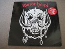 MOTORHEAD MOTORHEAD 1977  RED VINYL  Big Beat     VG