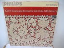 ARTHUR GRUMIAUX violin - BACH Solo Sonatas & Partitas - PHILIPS 2LP