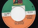 LED ZEPPELIN Stairway To Heaven JUKEBOX ONLY ATLANTIC UK Press 7