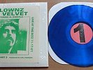 Rare ZAPPA LP: Toxic Shock Part III  - blue swirl vinyl - lim. 100 copies