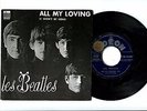 THE BEATLES JUKE BOX 7 SO 10100 ALL MY LOVING - IT WON'T BE LONG
