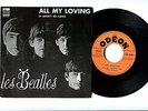 THE BEATLES JUKE BOX 7 SO 10100 ALL MY LOVING - IT WON'T BE LONG