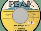 TWINKLES (Storey Sisters) Bad Motorcycle / Sweet Daddy 45rpm Peak 1957